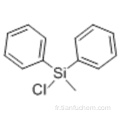 Benzène, 1,1 &#39;- (chlorométhylsilylène) bis- CAS 144-79-6